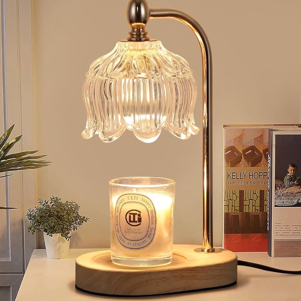 Candle Warmer Lamp With Timer And Dimmer,Electric… - image 1